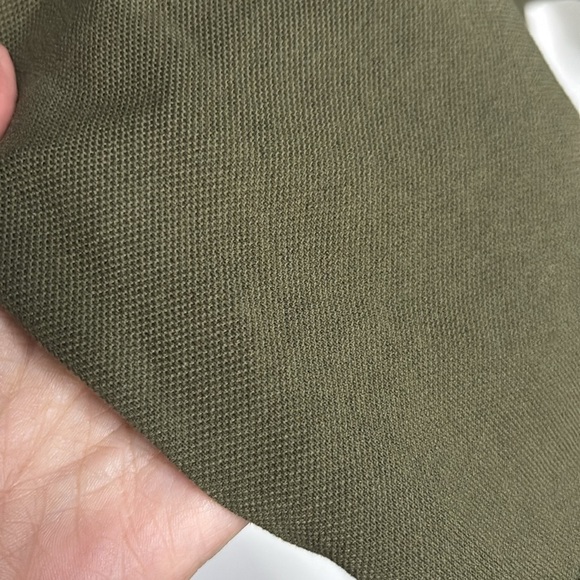 NWT BANANA REPUBLIC Men's Olive Green 100% Pique Polo Shirt size XL - Picture 10 of 10